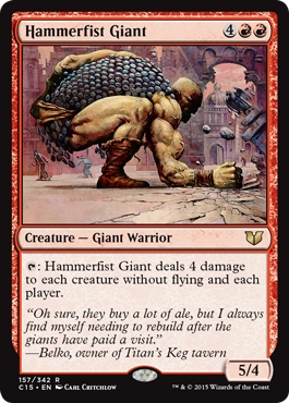 Hammerfist Giant